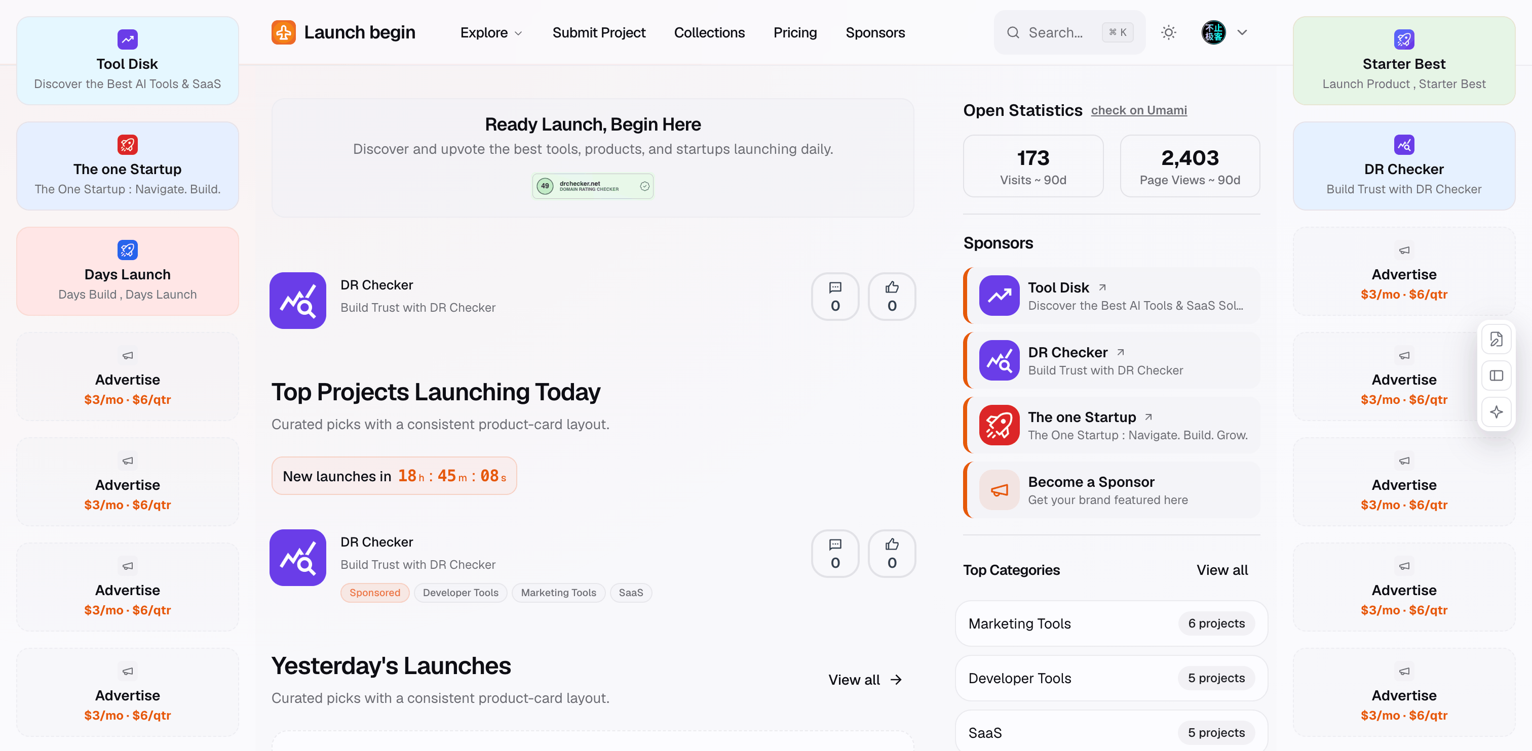 Launch begin - Ready Launch, Begin Here preview